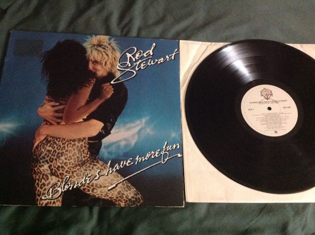 Rod Stewart - Blondes Have More Fun Gatefold Covers Pro...
