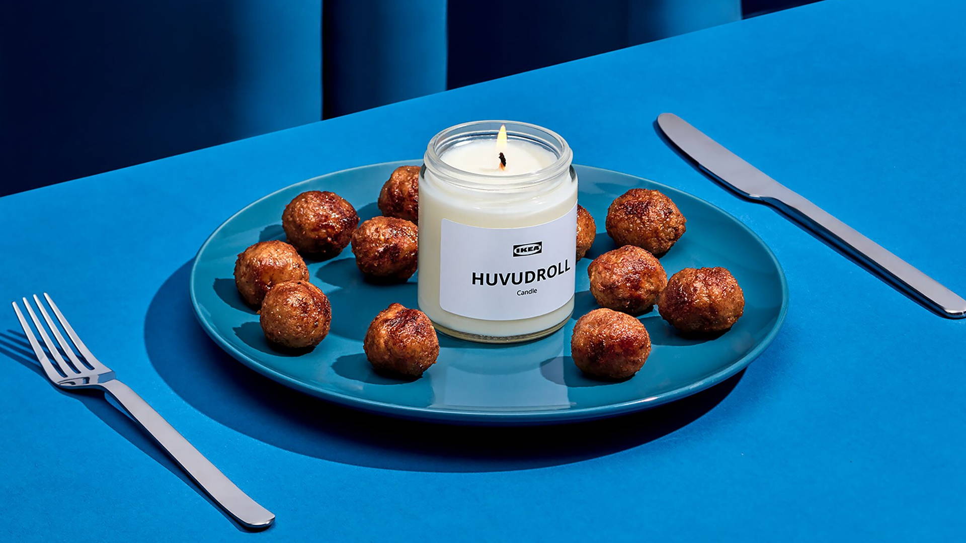 Featured image for IKEA Wants to Make Your Room Smell Beefier With Meatball-Inspired Candle