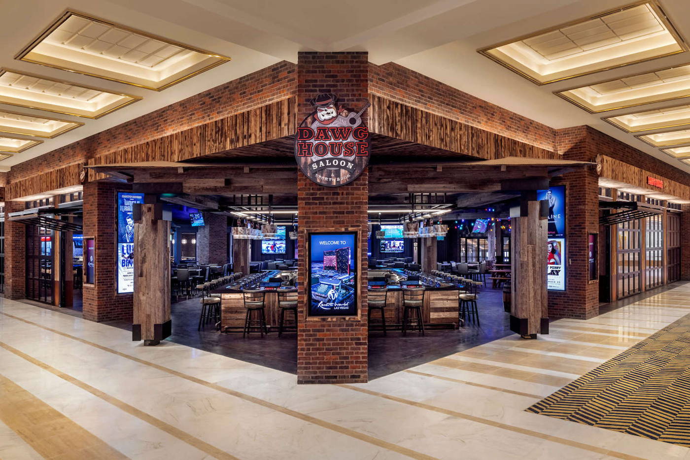 Dawg House Saloon & Sportsbook at Resorts World Las Vegas