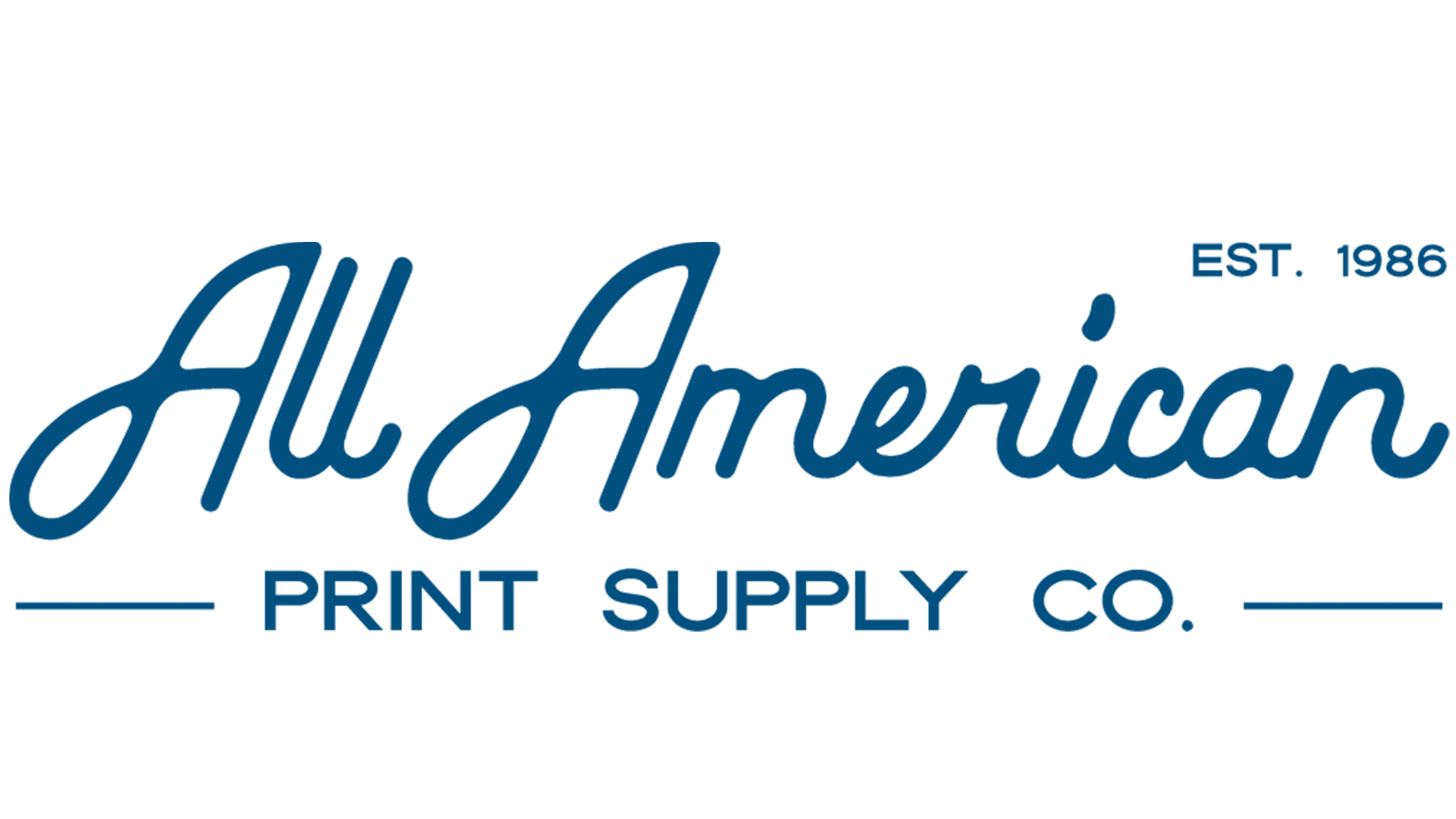 All American Print Supply Co Logo