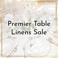 premier table linens sale