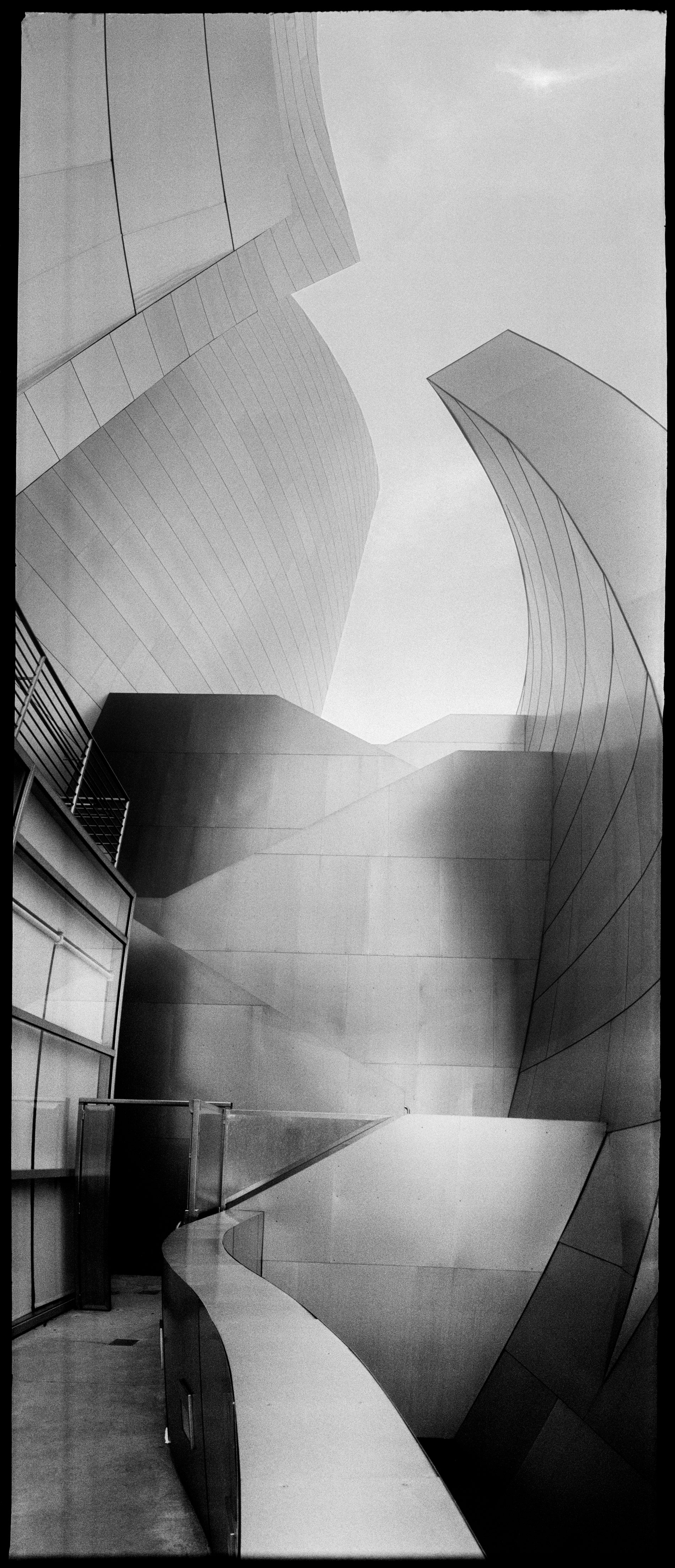 Walt Disney Concert Hall exterior by Danny Clinch