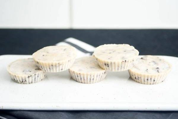 Chocolate Chip Cheesecake Fat Bombs