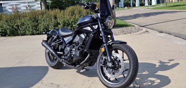 2022 HONDA REBEL 1100 DCT motorcycle for rent near Champlin, MN