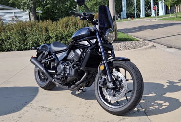2022 HONDA REBEL 1100 DCT motorcycle for rent near Champlin, MN