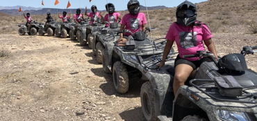 Las Vegas Desert ATV Tour near Las Vegas, NV