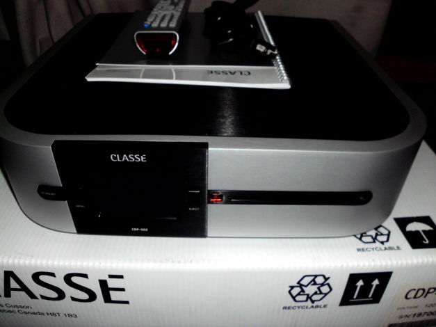 Classe CDP-502 CD/DVD Player
