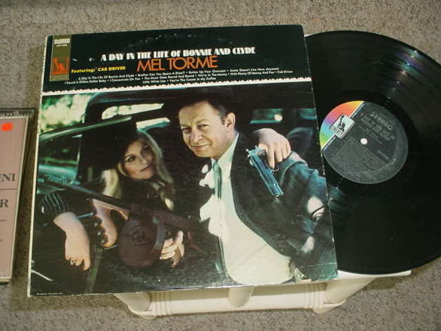 Mel Torme  - A Day in the Life of Bonnie and Clyde lp r...