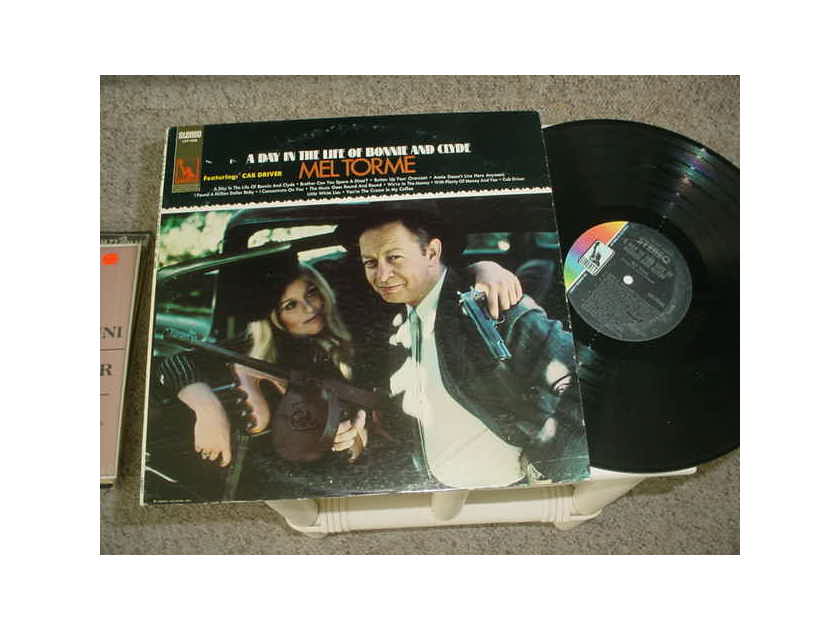 Mel Torme  - A Day in the Life of Bonnie and Clyde lp record LIBERTY LST-7560