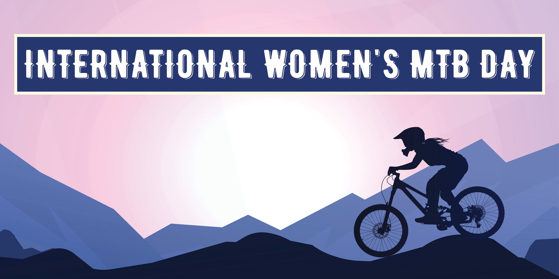 International Women's MTB Weekend promotional image