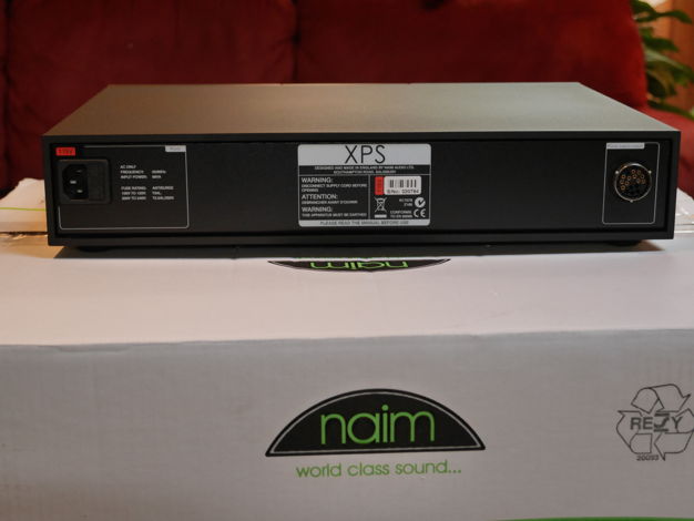 Naim Audio XPS-2 Major upgrade power supply, Nice!