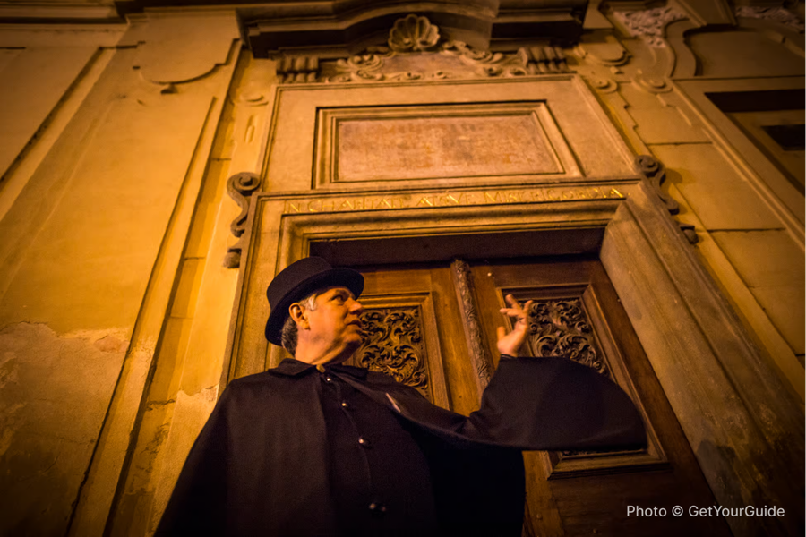 Prague: Ghosts and Legends of the Old Town Evening Tour - photo 2