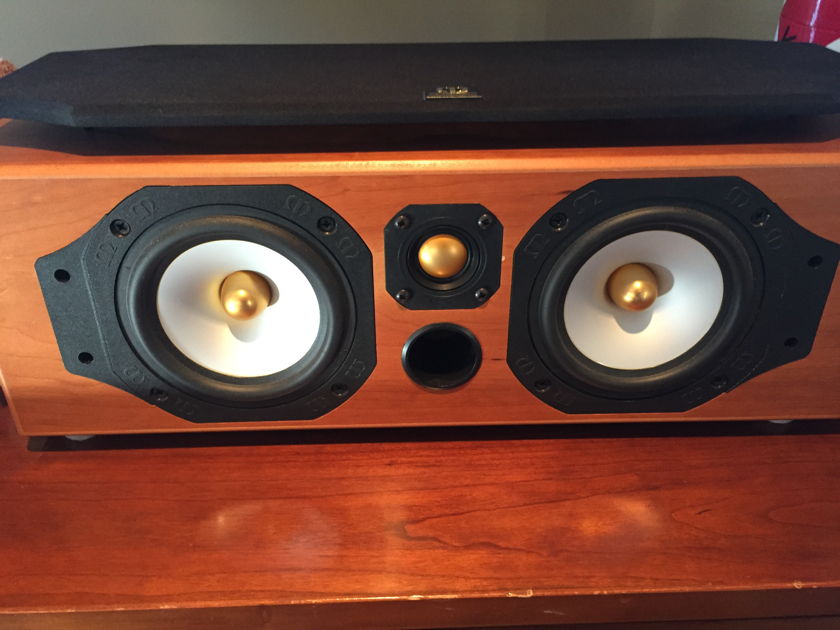 Monitor Audio Silver 3i and Center 10i Cherry UK made.
