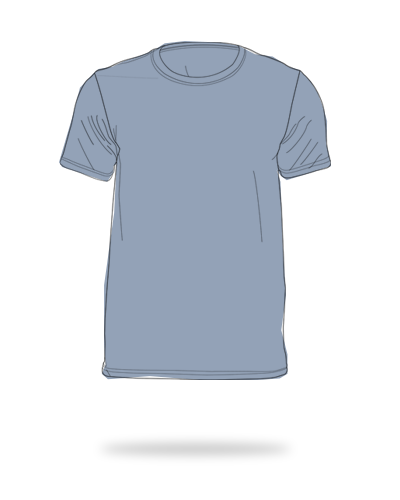 Gray drifit round neck shirt sj clothing manila philippines