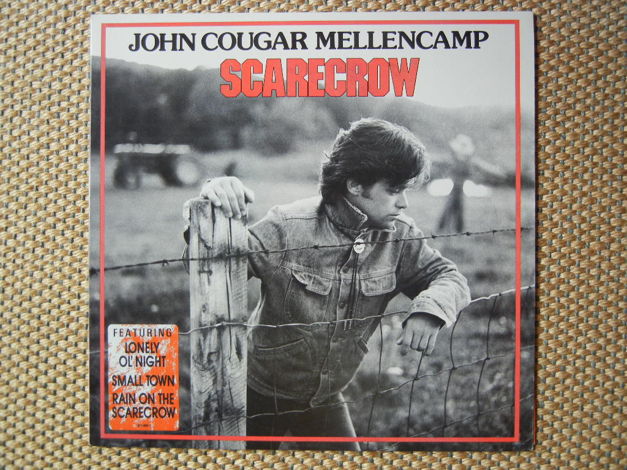 JOHN COUGAR MELLENCAMP/ - SCARECROW/ Riva Records 824 4...