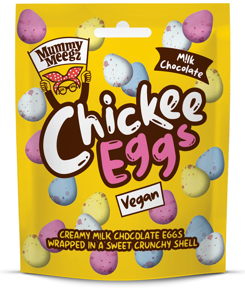 Vegan mini eggs alternative
