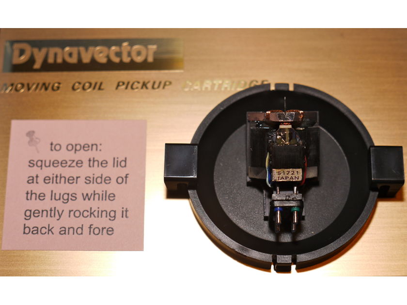 Dynavector XV-1S Cartridge one of the very best phono cartrdiges ever built!