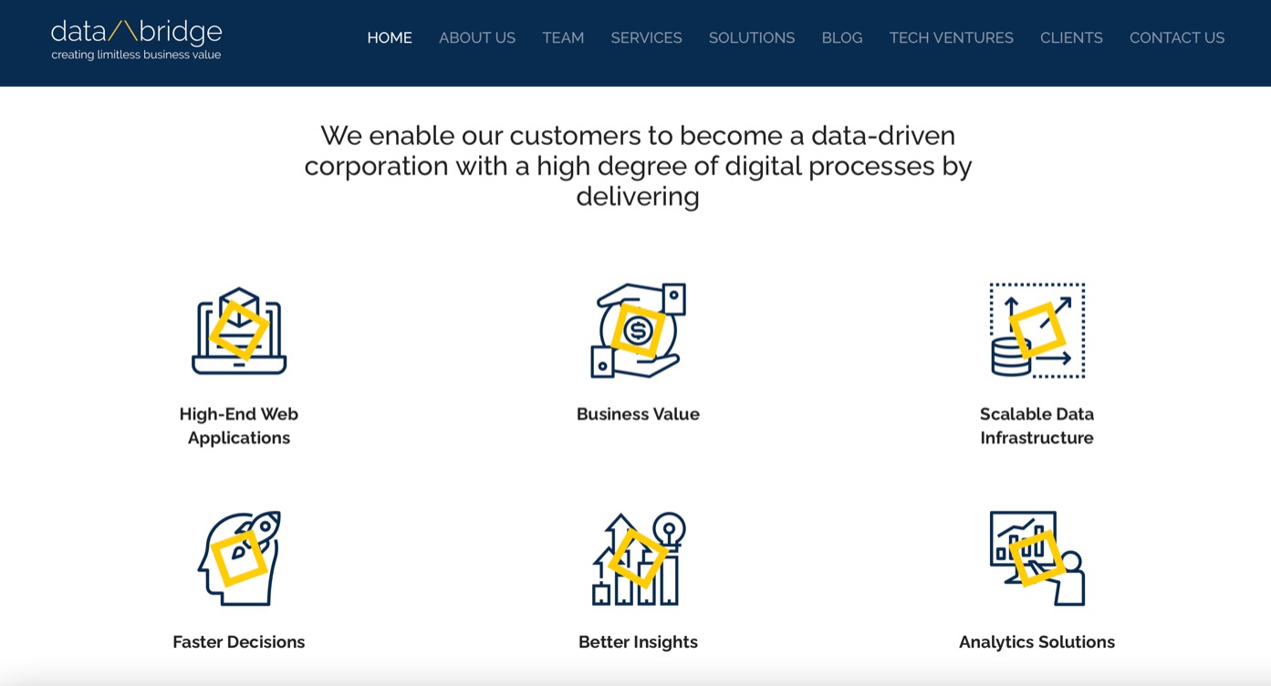 databridge product / service