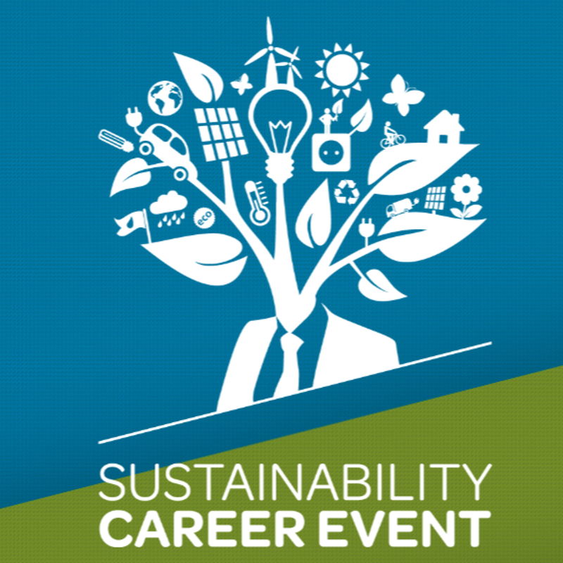 Logo Sustainability Career Event