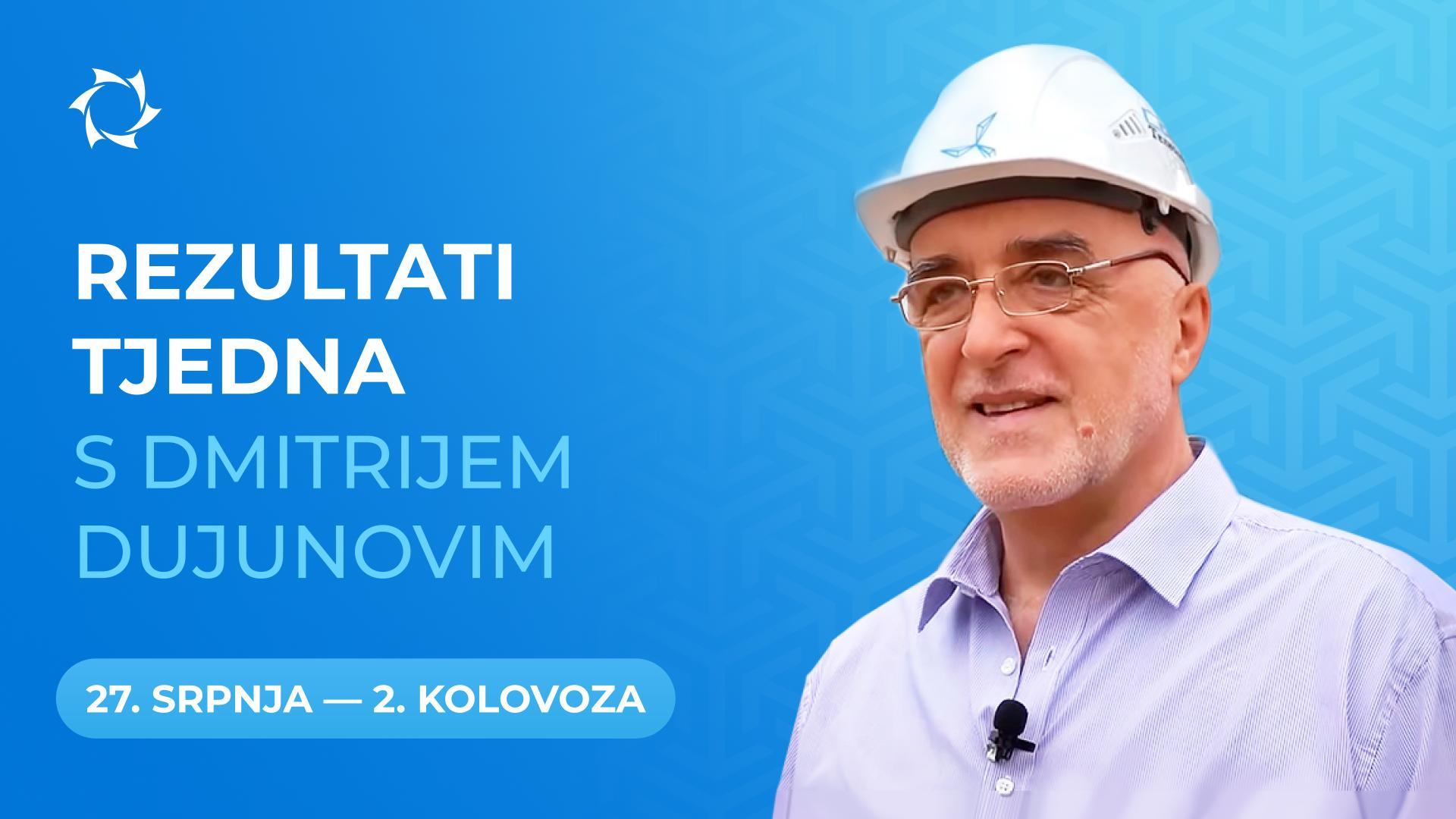 Sažetak tjedna u projektu "Duyunov Motori"