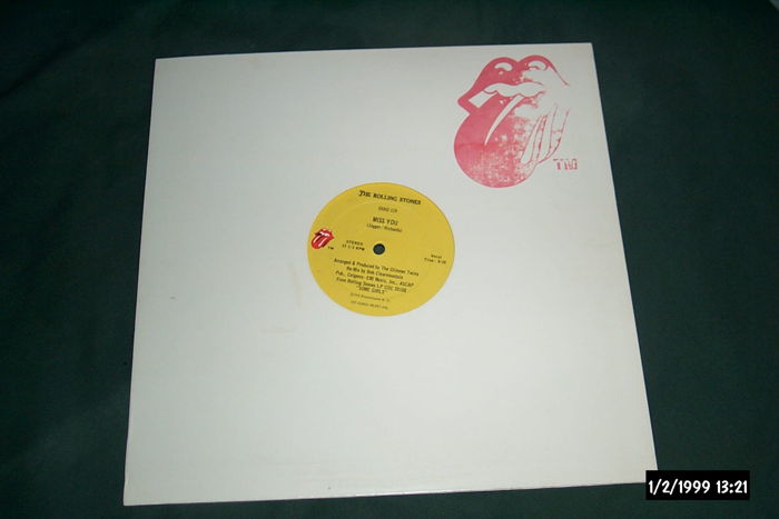 Rolling Stones - Miss You Promo 12 Inch Vinyl NM