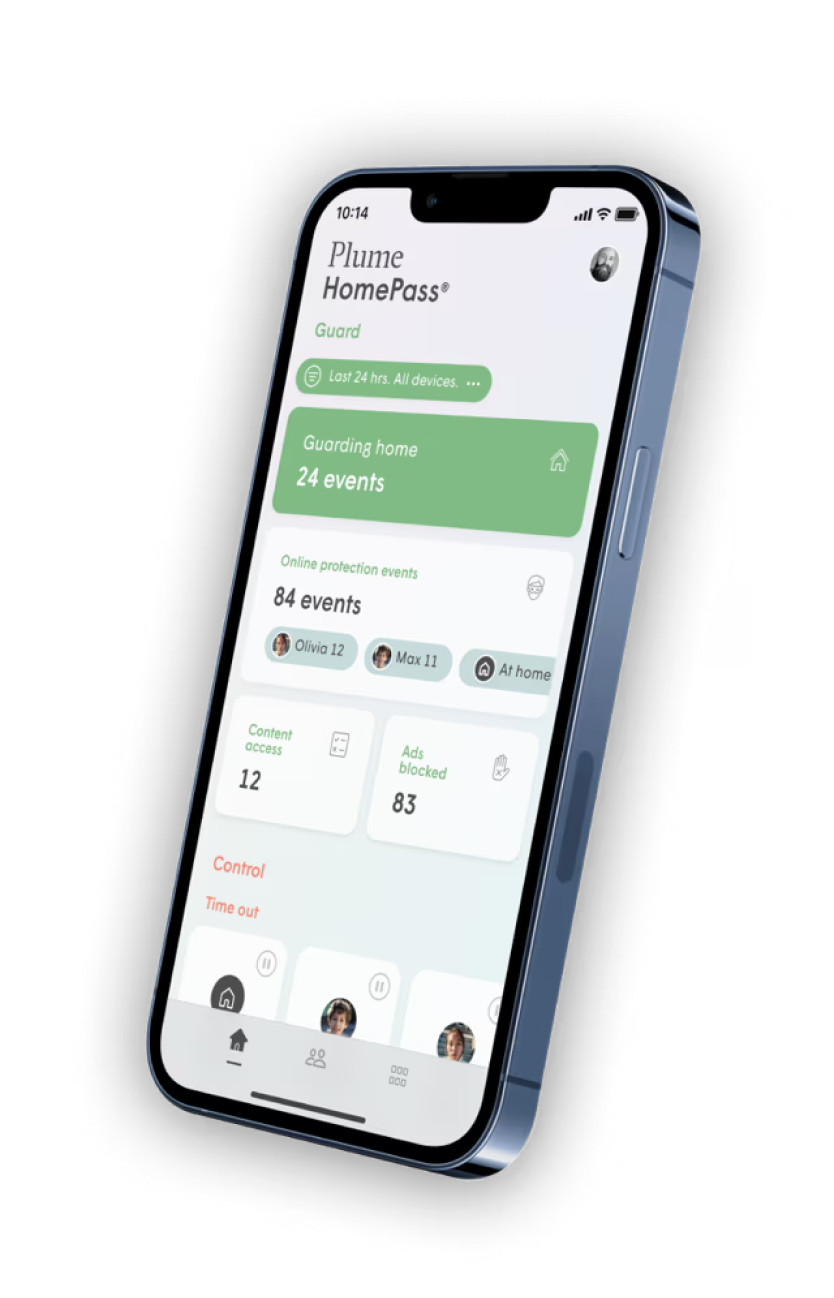 HomePass phone