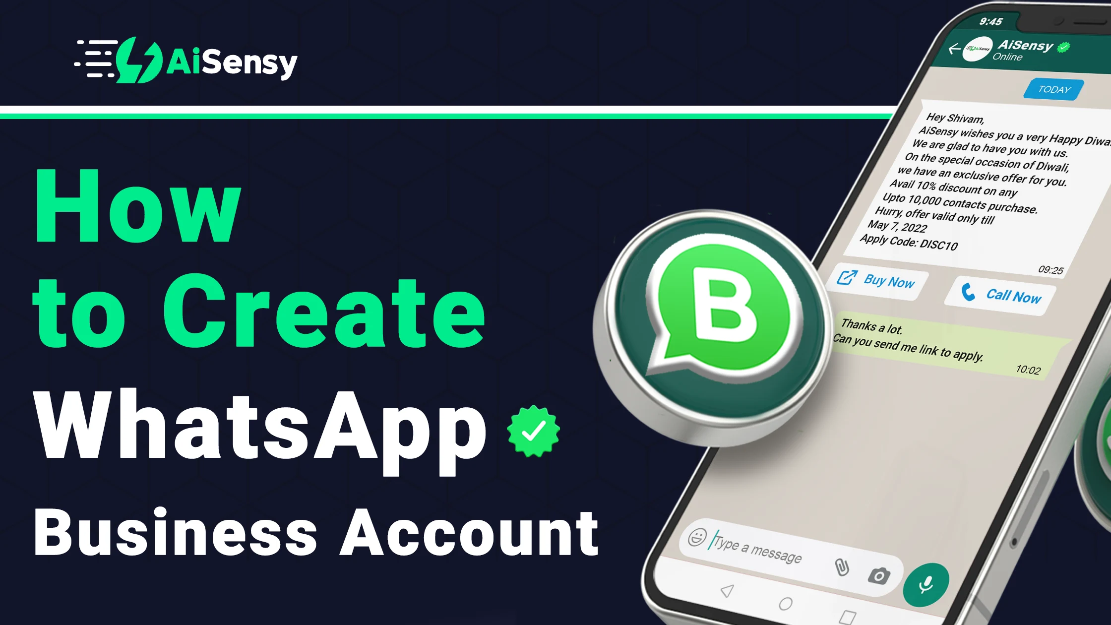 How to create WhatsApp business Account with Business App & WhatsApp Business API