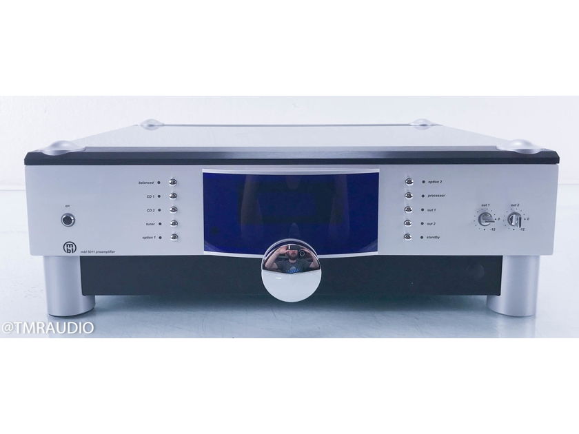 MBL 5011 Stereo Line Preamplifier (DNRL)