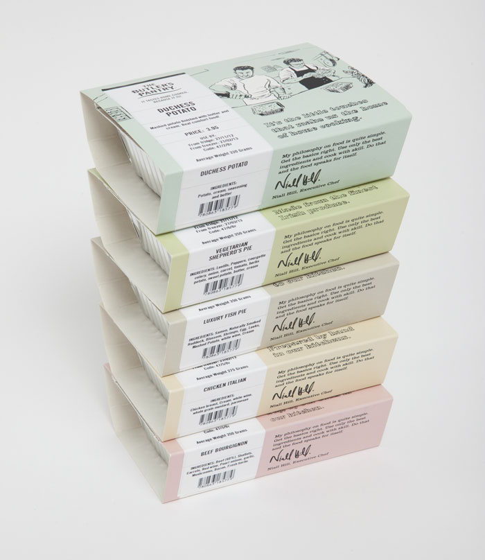 Butlers Pantry | Dieline - Design, Branding & Packaging Inspiration
