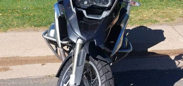 2015 BMW R 1200 GS motorcycle for rent near Denver , CO