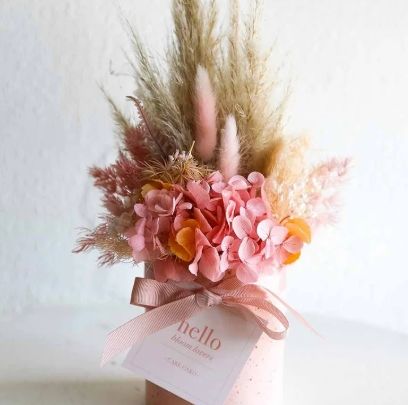 Preserved Bloom Pot Workshop