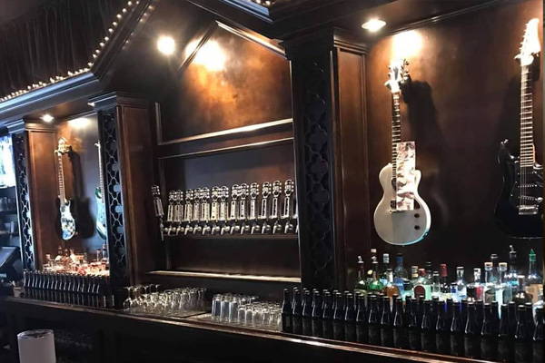 RICK SPRINGFIELD「EFX Alive」パンフレット、ビールグラス