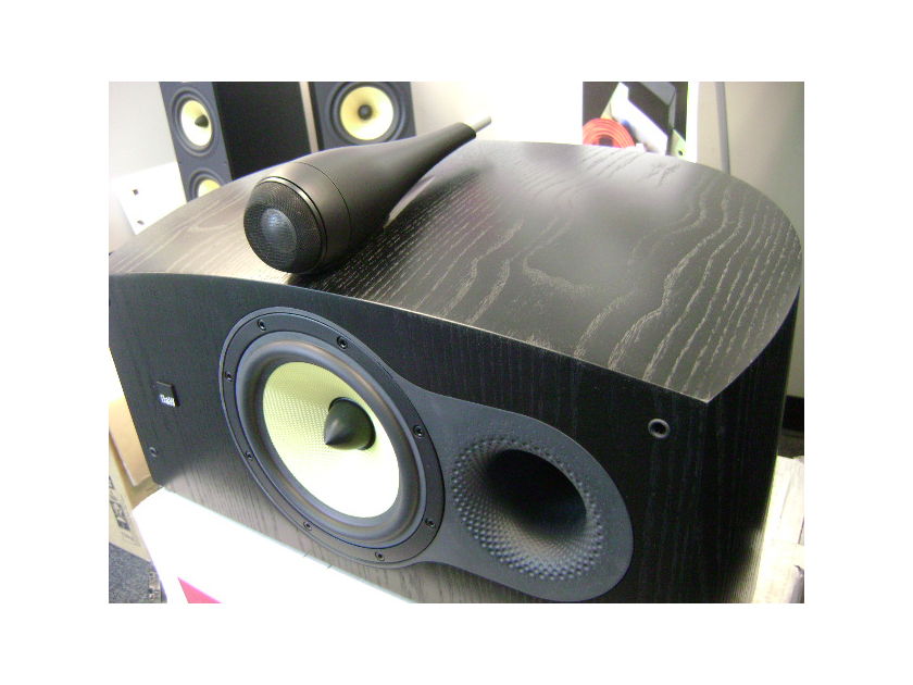 B&W HTM4S Center Channel Speaker - NICE!