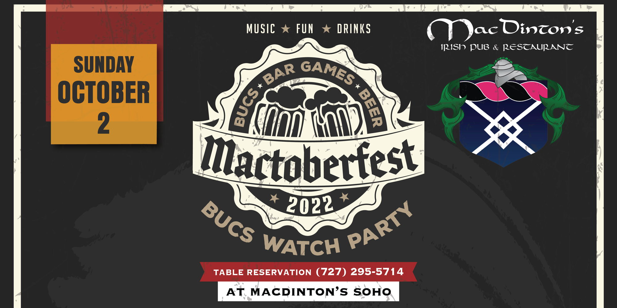 MACtoberfest promotional image
