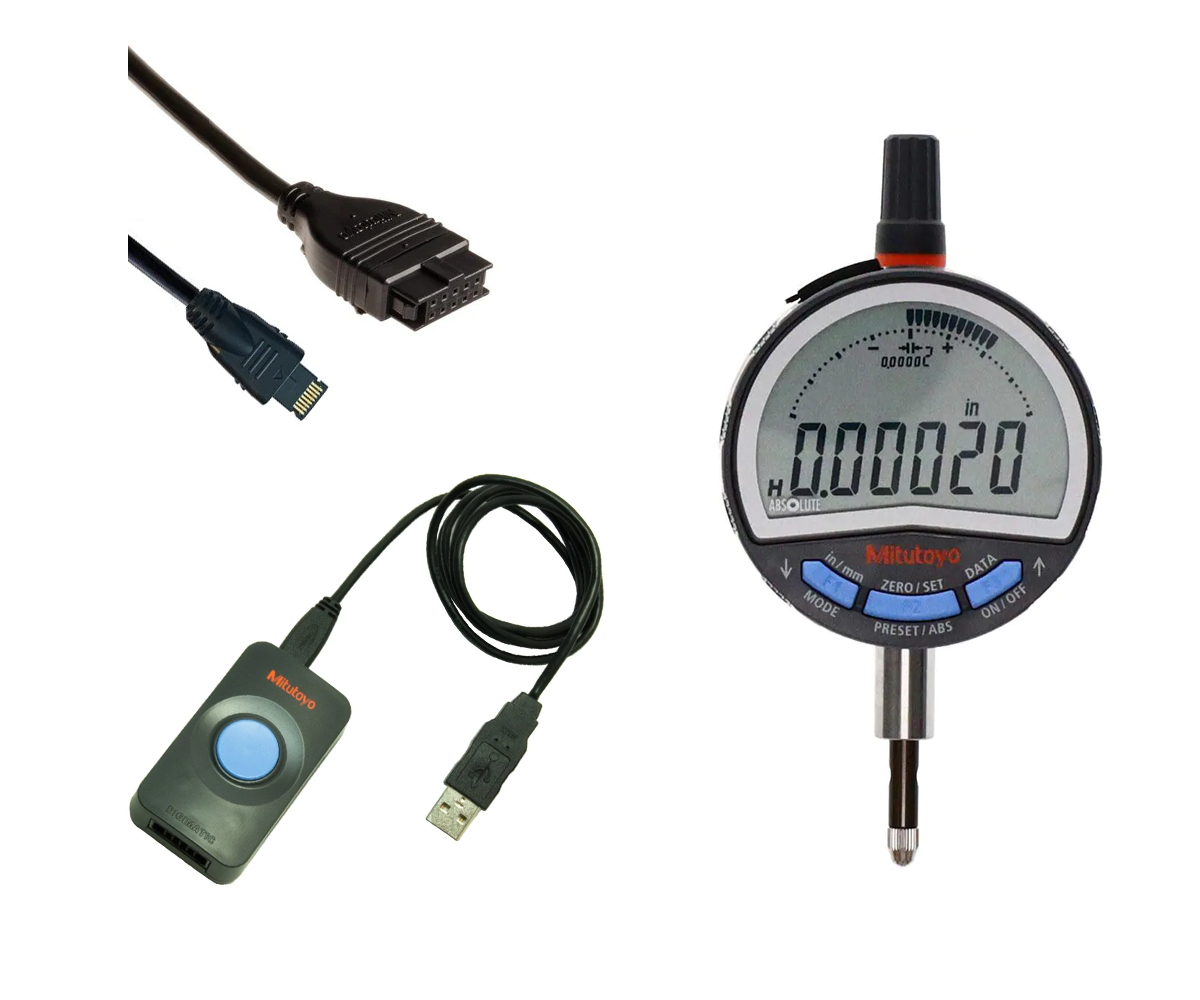 Shop Digital Indicator to PC Interface Packages at GreatGages.com