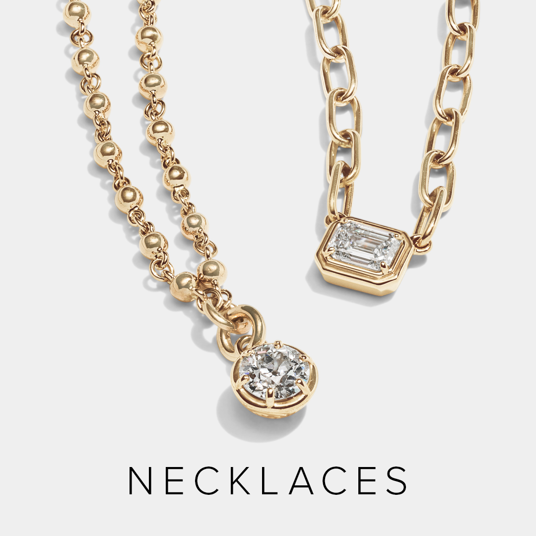 Shop Diamond Necklaces Here