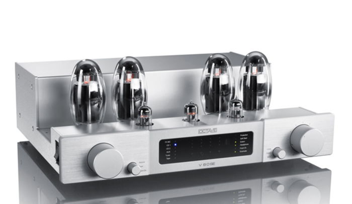 Octave  V80 Line Level Integrated with Phono Stage Silv...