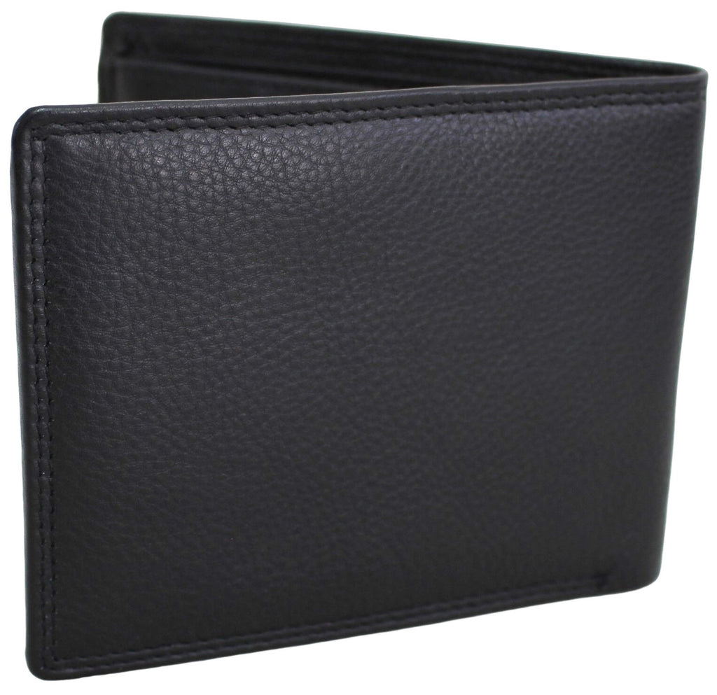 RFID Security Lined Leather Wallet Style 11049 - Image 4