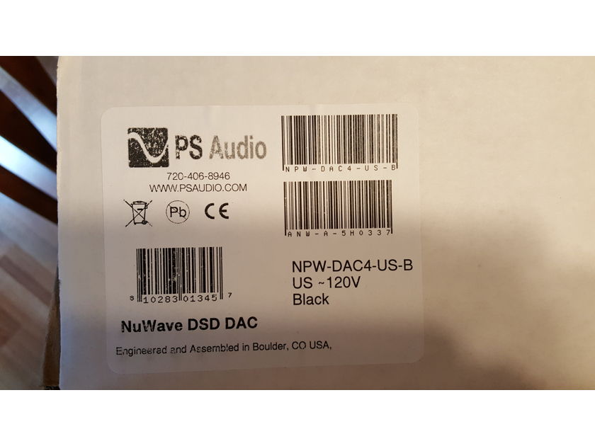 PS Audio NuWave DSD DAC