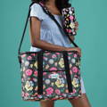 Swig Life Fleur Noir Loopi Tote Bag
