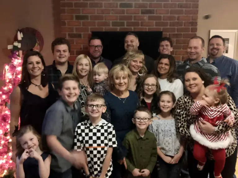 Photo of Dana's Family
