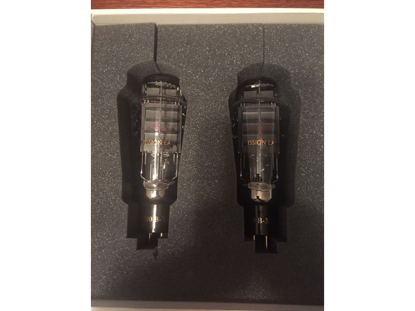 Emission Labs 300B-XLS Tubes  (matched pair)