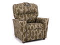 Kids Recliner w/ Cup Holder in NWTF Bottomlands