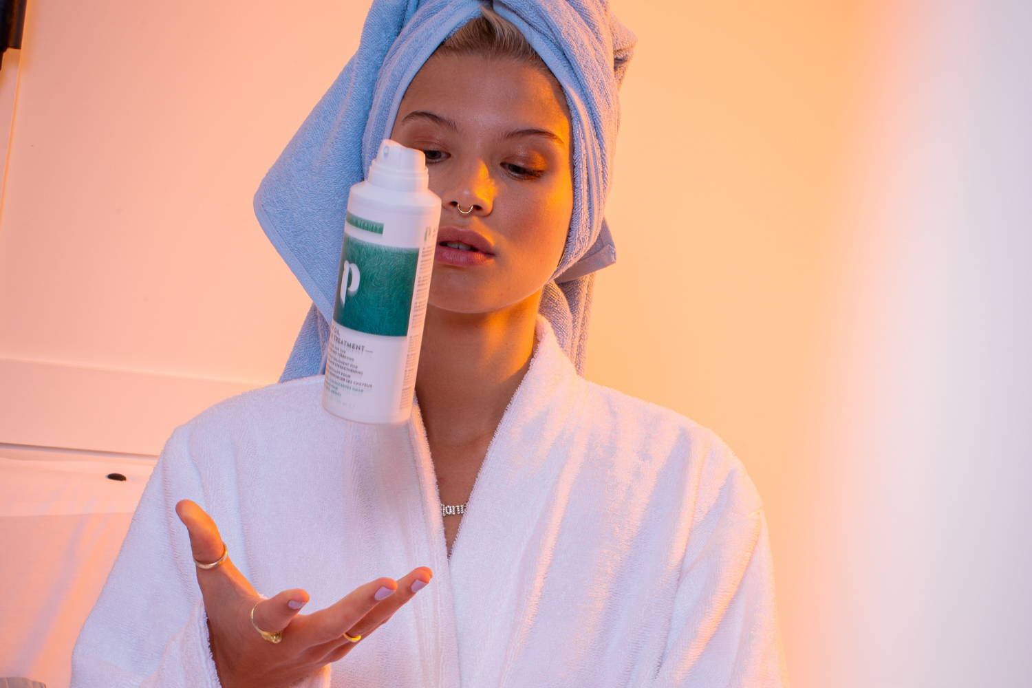 PUFFIN BEAUTY Hemp Oil Spray Treatment