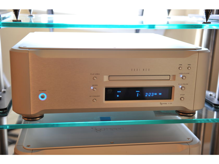 ESOTERIC (120V US versions) P-03/D-03/G-0x SACD DSD Complete System Excellent Condition, Lots of Valuable Accessories Included