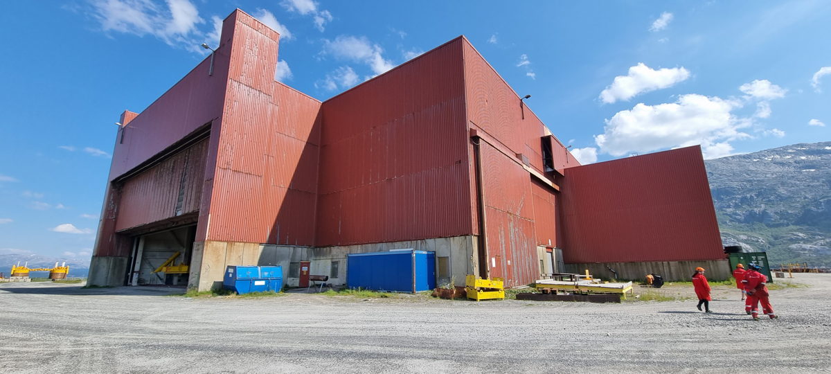 Brannteknisk  dokumentasjon, eksisterende industrianlegg