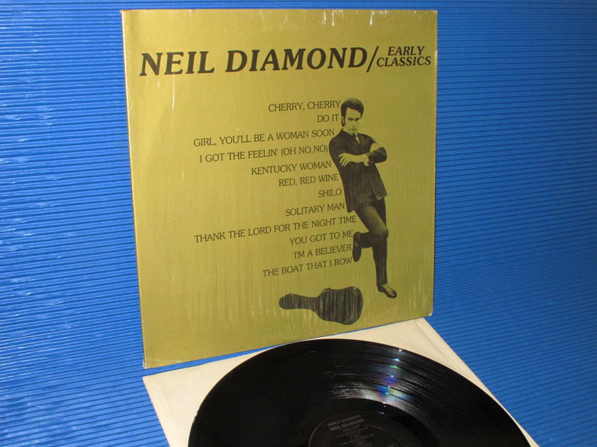NEIL DIAMOND  - "Early Classics" -  Frog King 1972