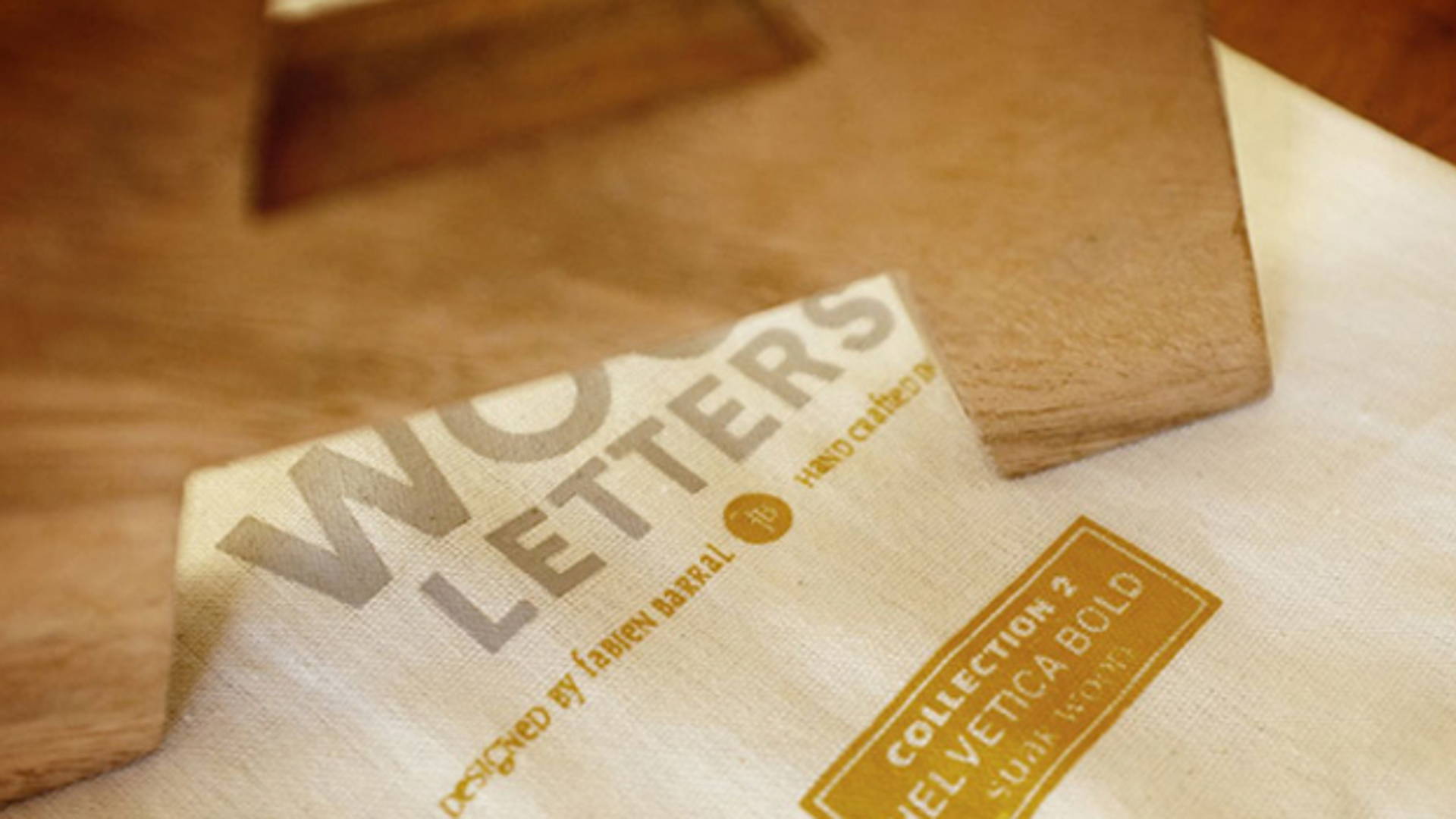 Featured image for Mr Cup Helvetica Wood Lettters