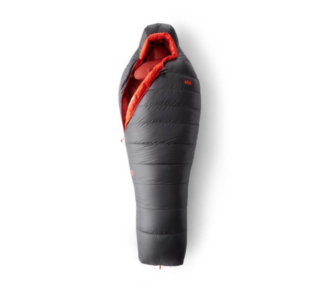REI Coop Magma 15 vs Western Mountaineering MegaLite Sleeping Bag Slant