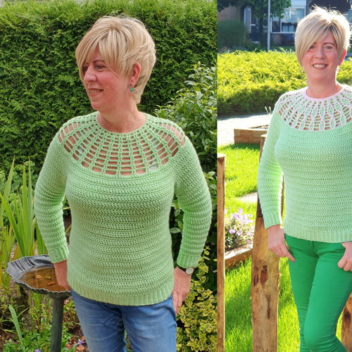 Dandelion Puff Sweater